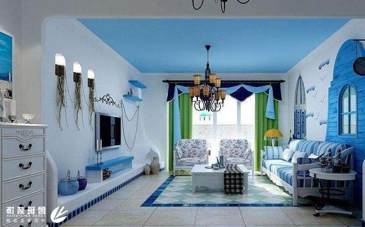 家里室内装修什么风格好？这一款地中海风格的室内装修你一定不能错过3